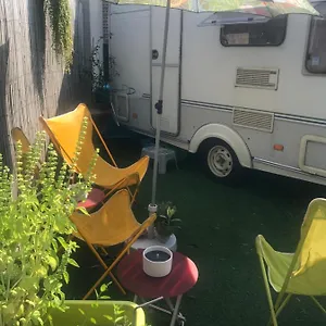 Gardencaravan Near In Green Area Gand